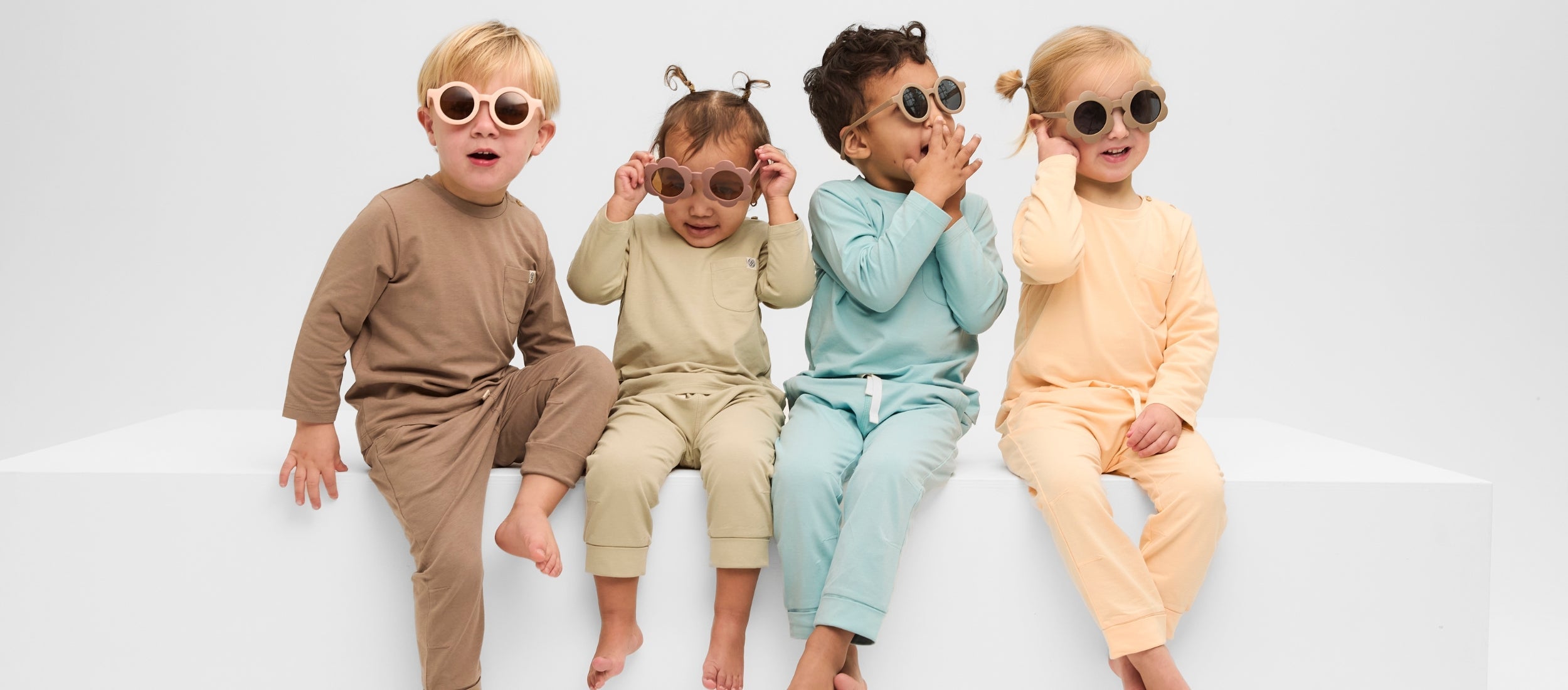 Longsleeves and joggers