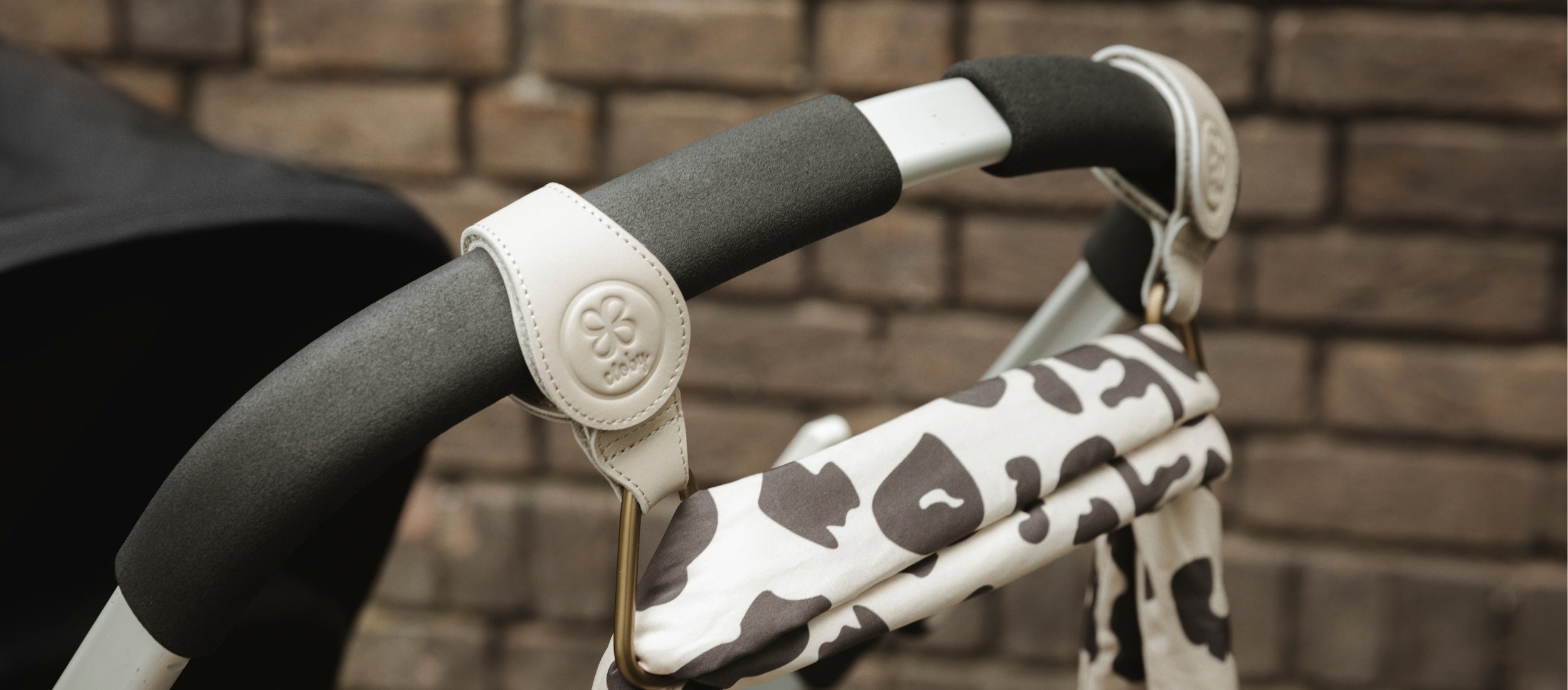 Stroller Accessories: Leather Clips & Hooks | Cloby