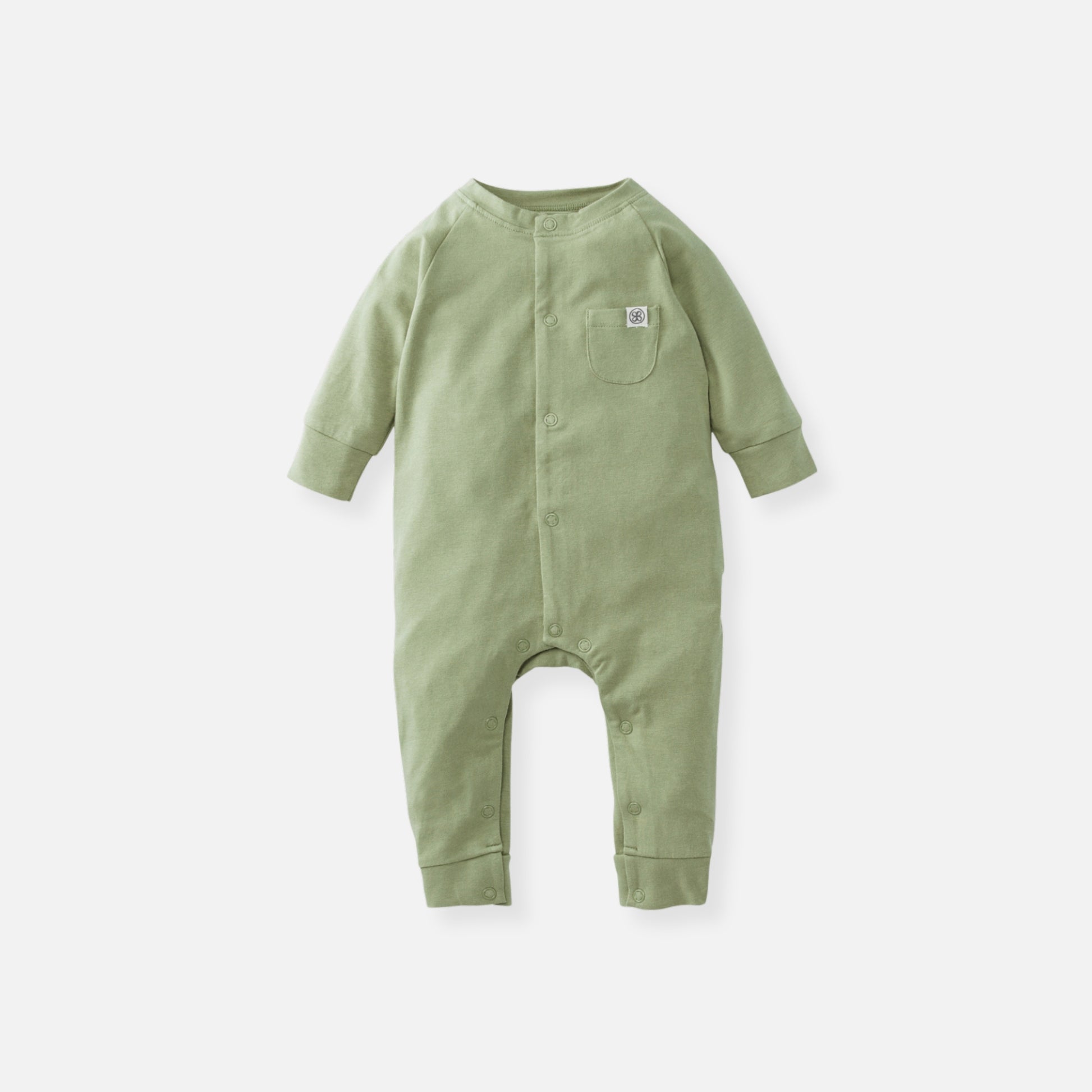 Boxpakje in Olive Green UPF50+