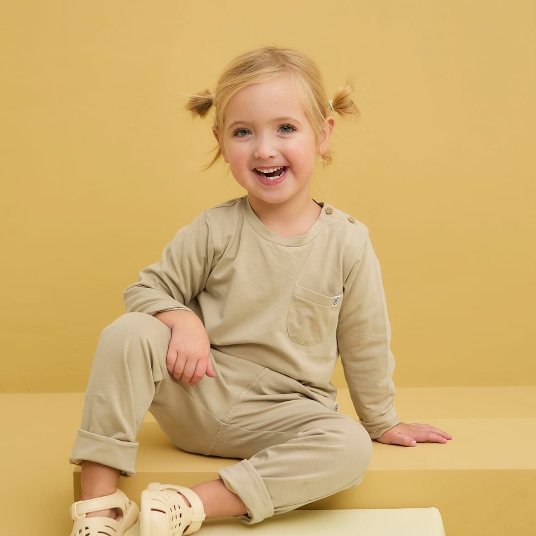 Joggingbroek in Sandy Beach – UPF 50+