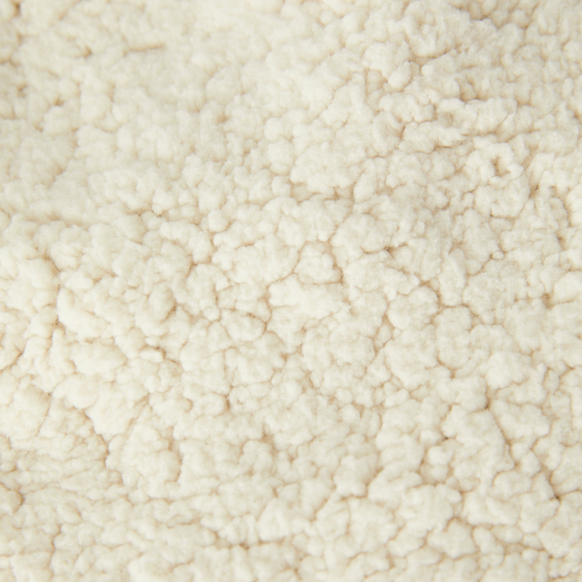 Bruine muts - teddy binnenkant