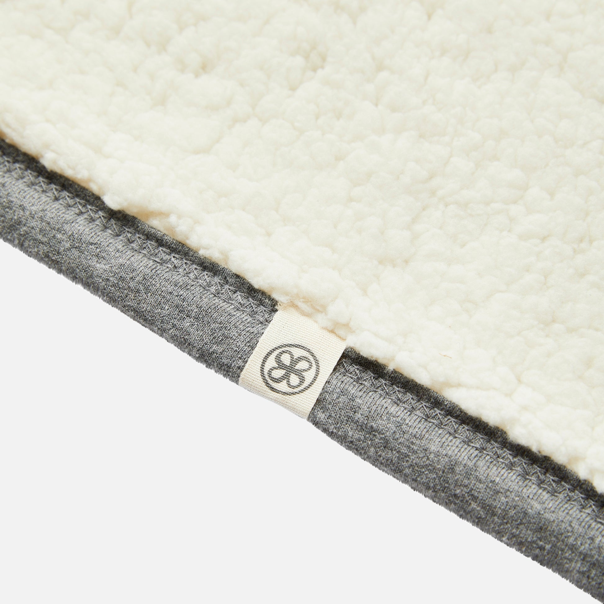 Details - Cloby Leopard Teddy Poncho