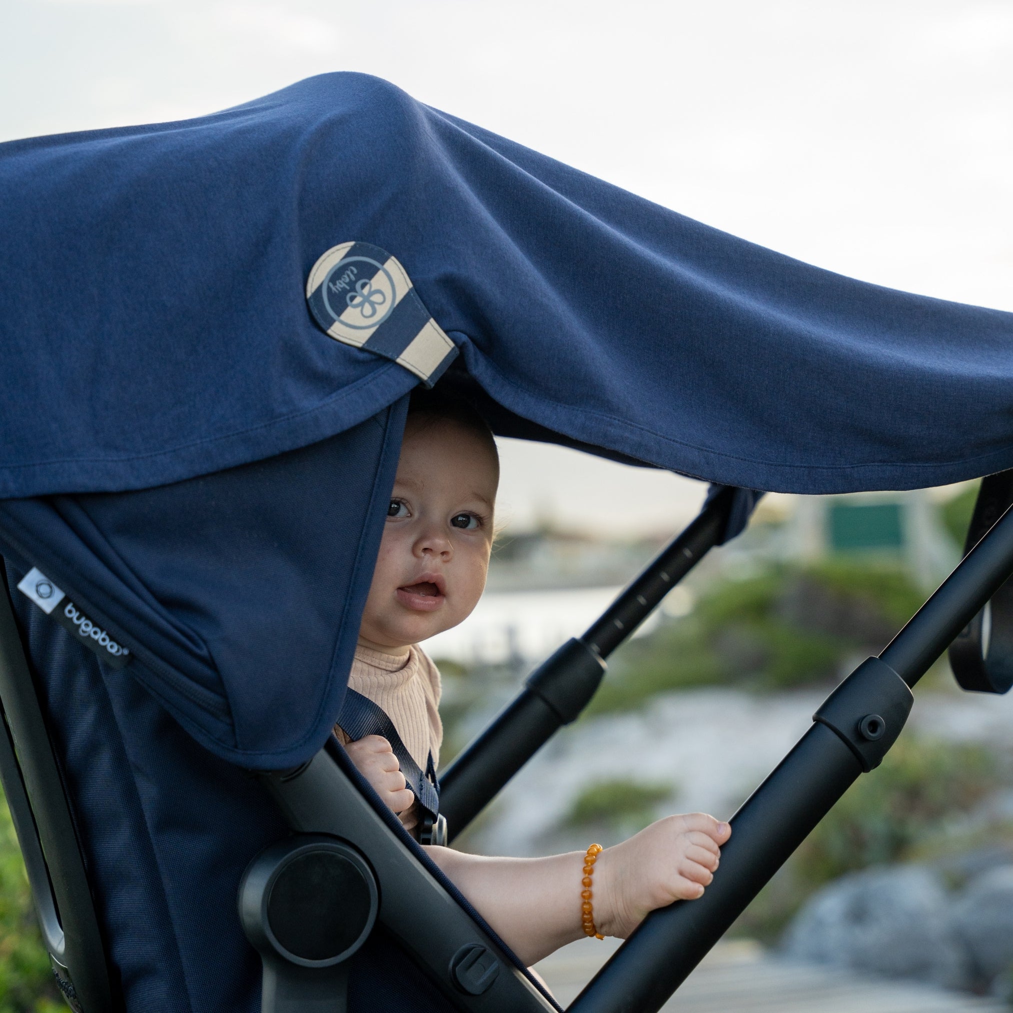 Swaddle clips - Navy Blue