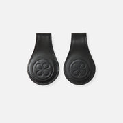 Zwarte swaddle clips - Cloby