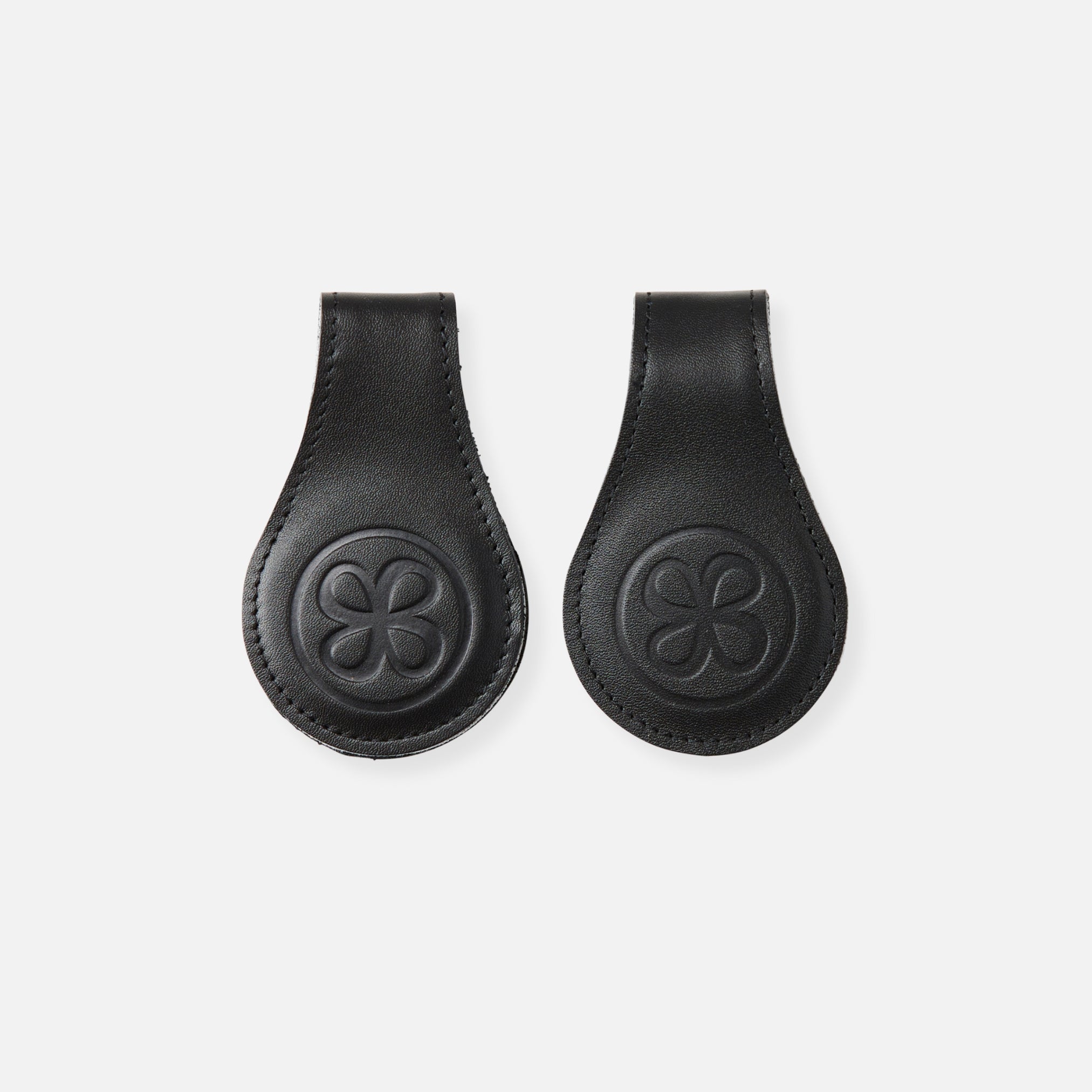 Zwarte swaddle clips - Cloby