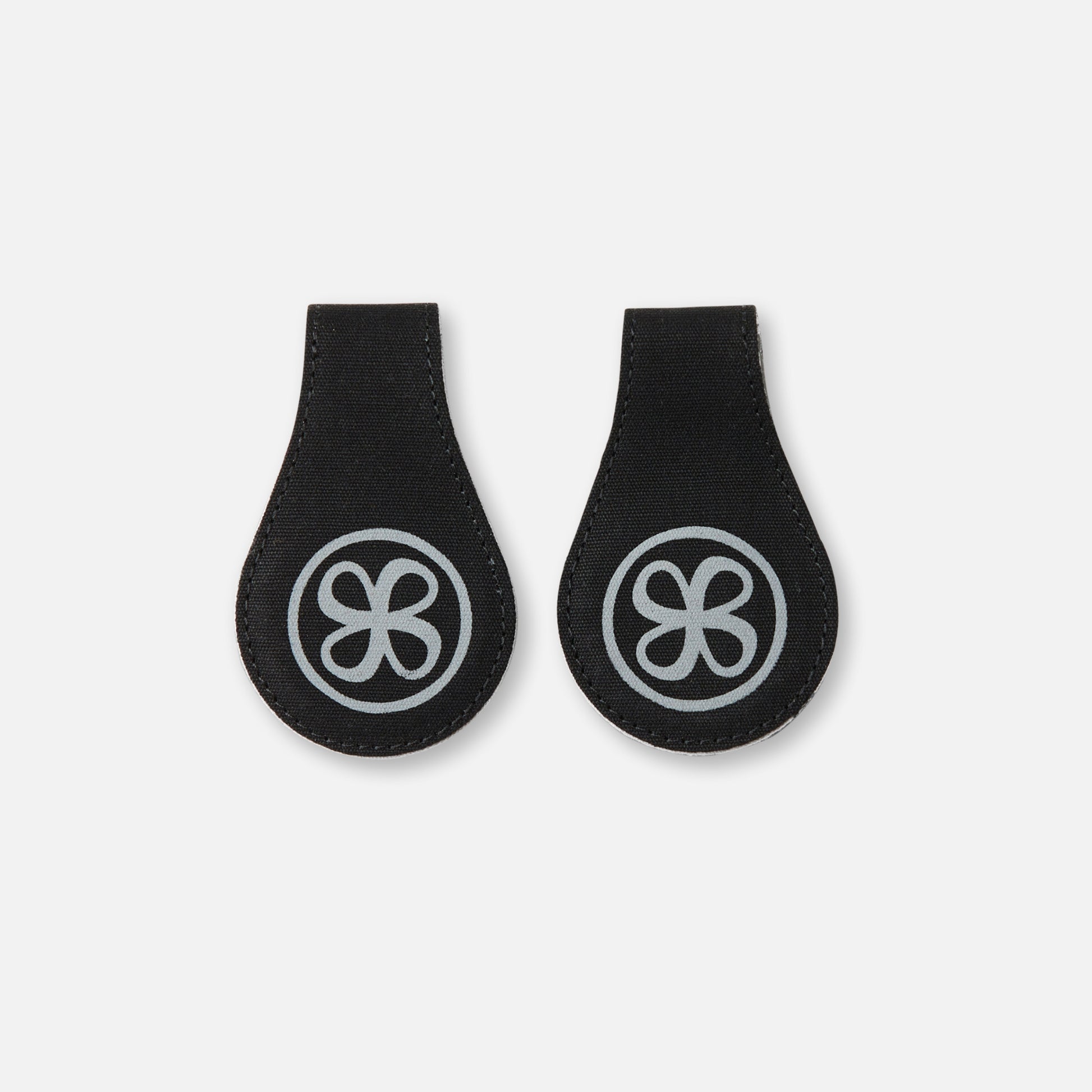 Canvas swaddle clips, reflecterend