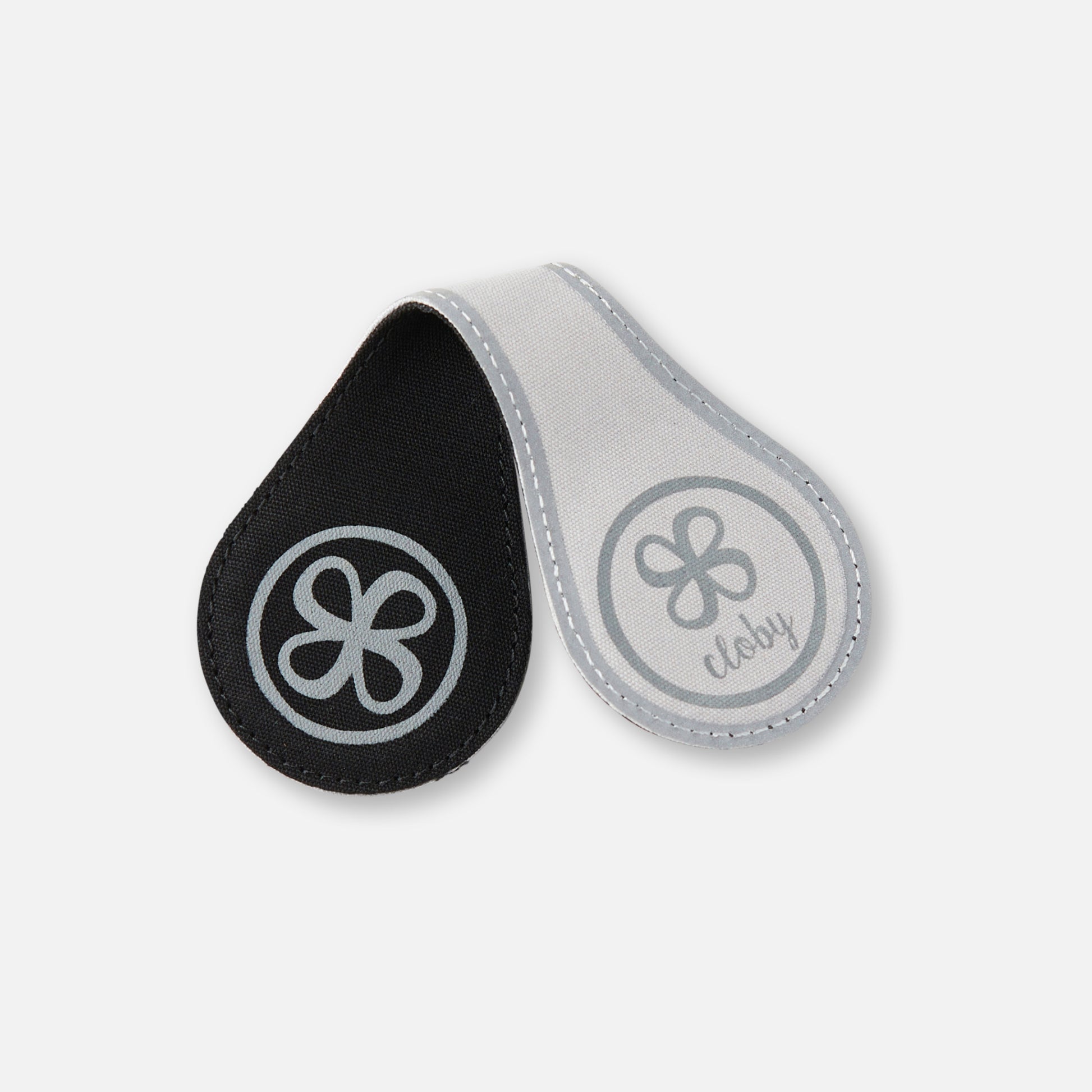 Cloby's Swaddle Clips reflecterend voor in het donker