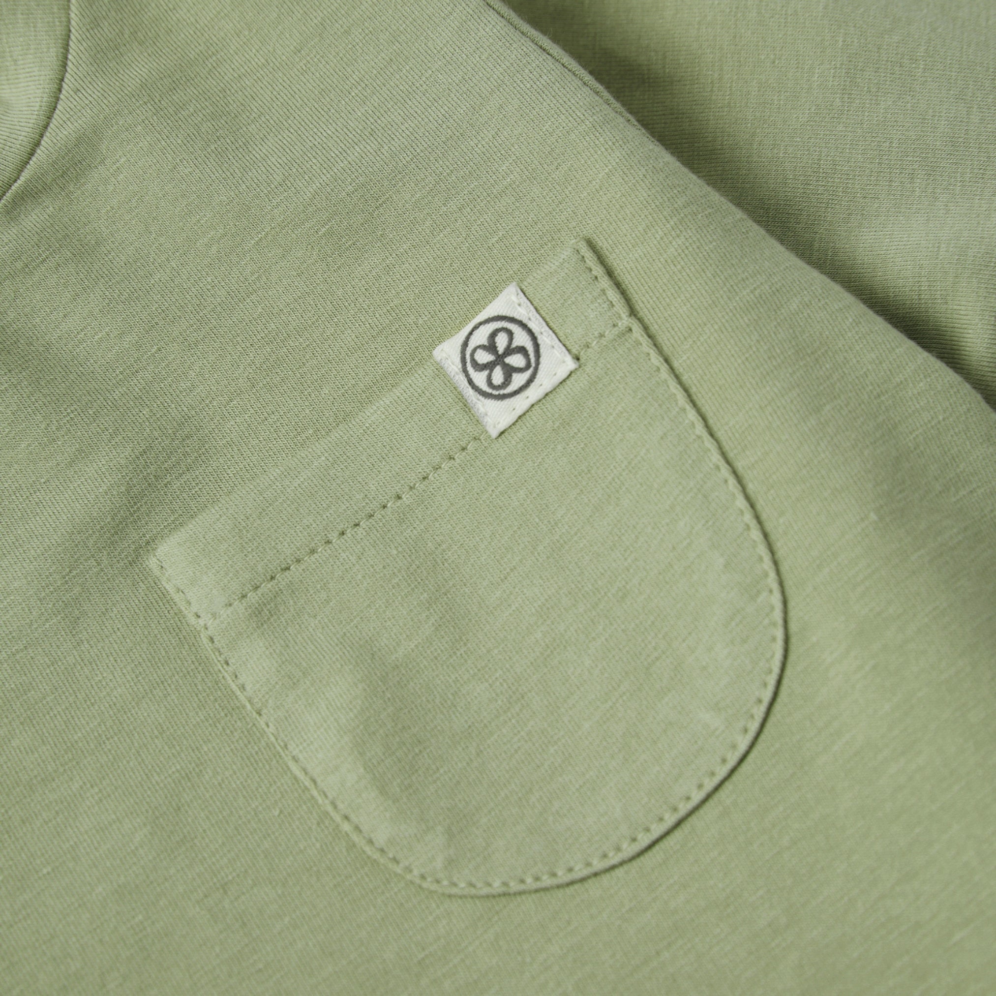 Details Olive Green shirt Cloby