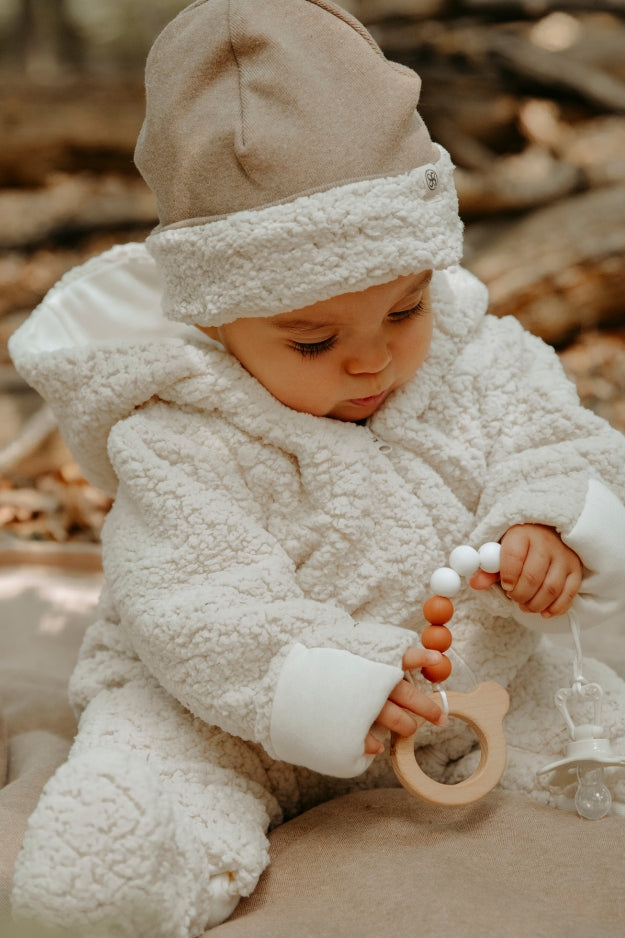 Teddy Kids Ponchos: Cozy Winter Layers | Cloby