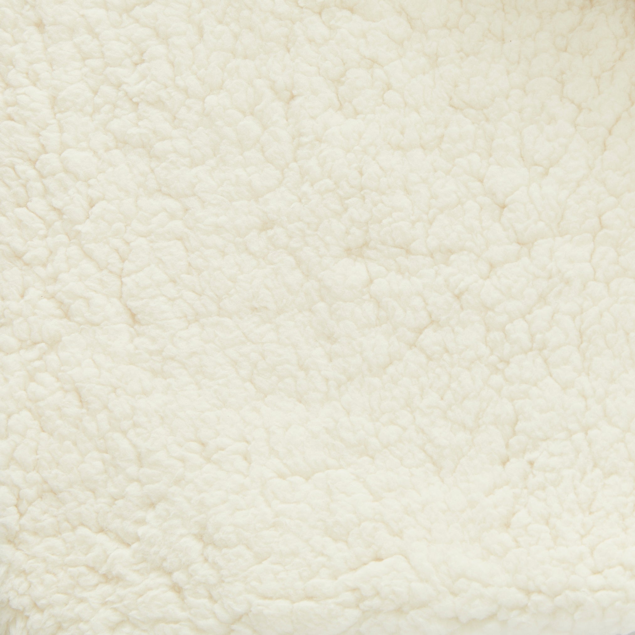 Binnenzijde van Forest Green teddy muts voor baby's