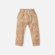 Joggingbroek in Leopard Brown – UPF 50+