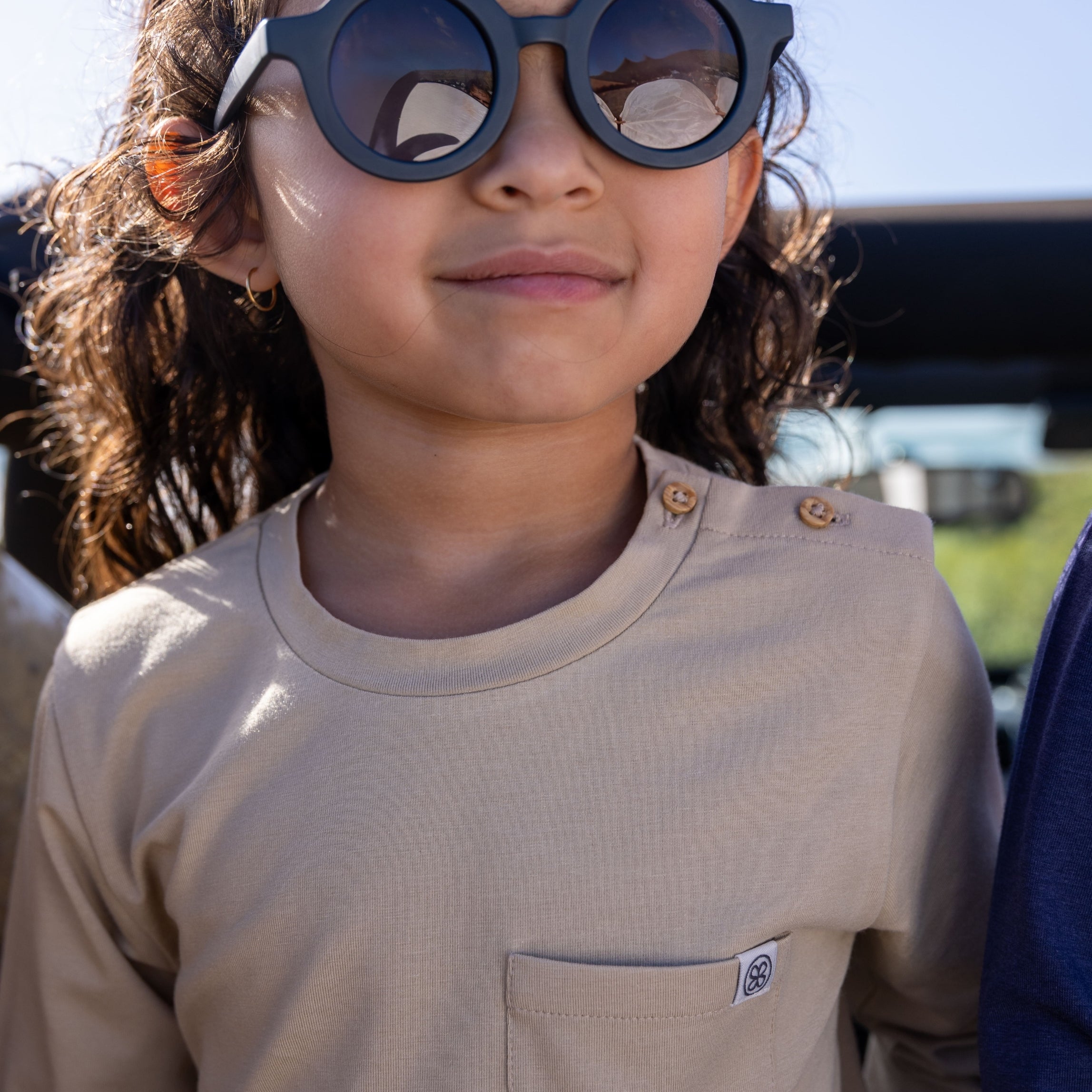 Longsleeve in Sandy Beach - UPF 50+