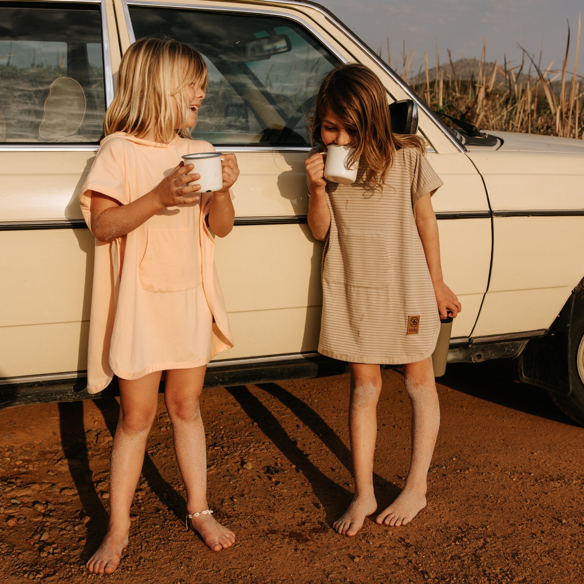 UV poncho's zonbescherming UPF50+