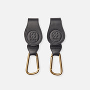 Kinderwagenhaak voor tas in zwart