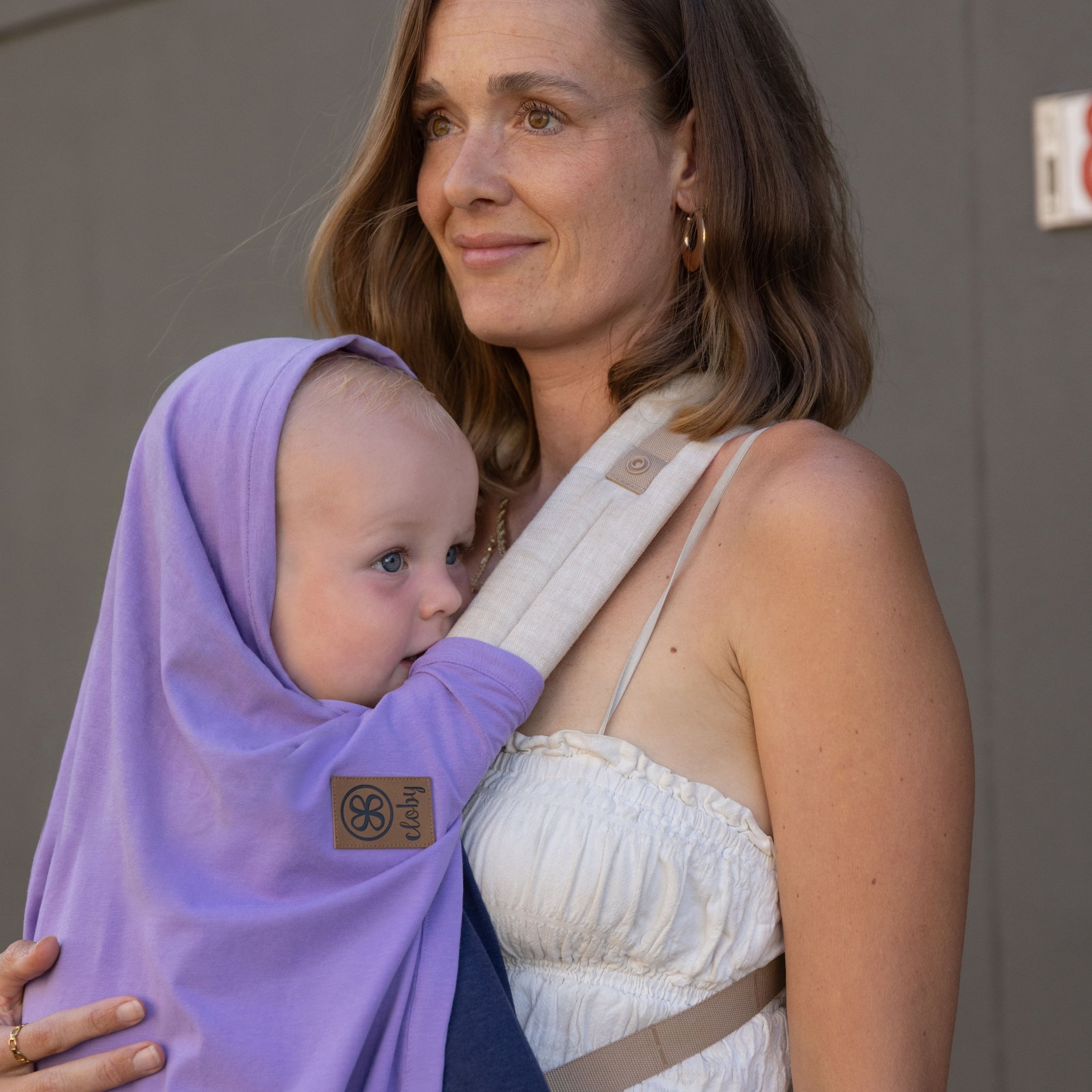 UV Blanket in Lavender Bloom - UPF 50+