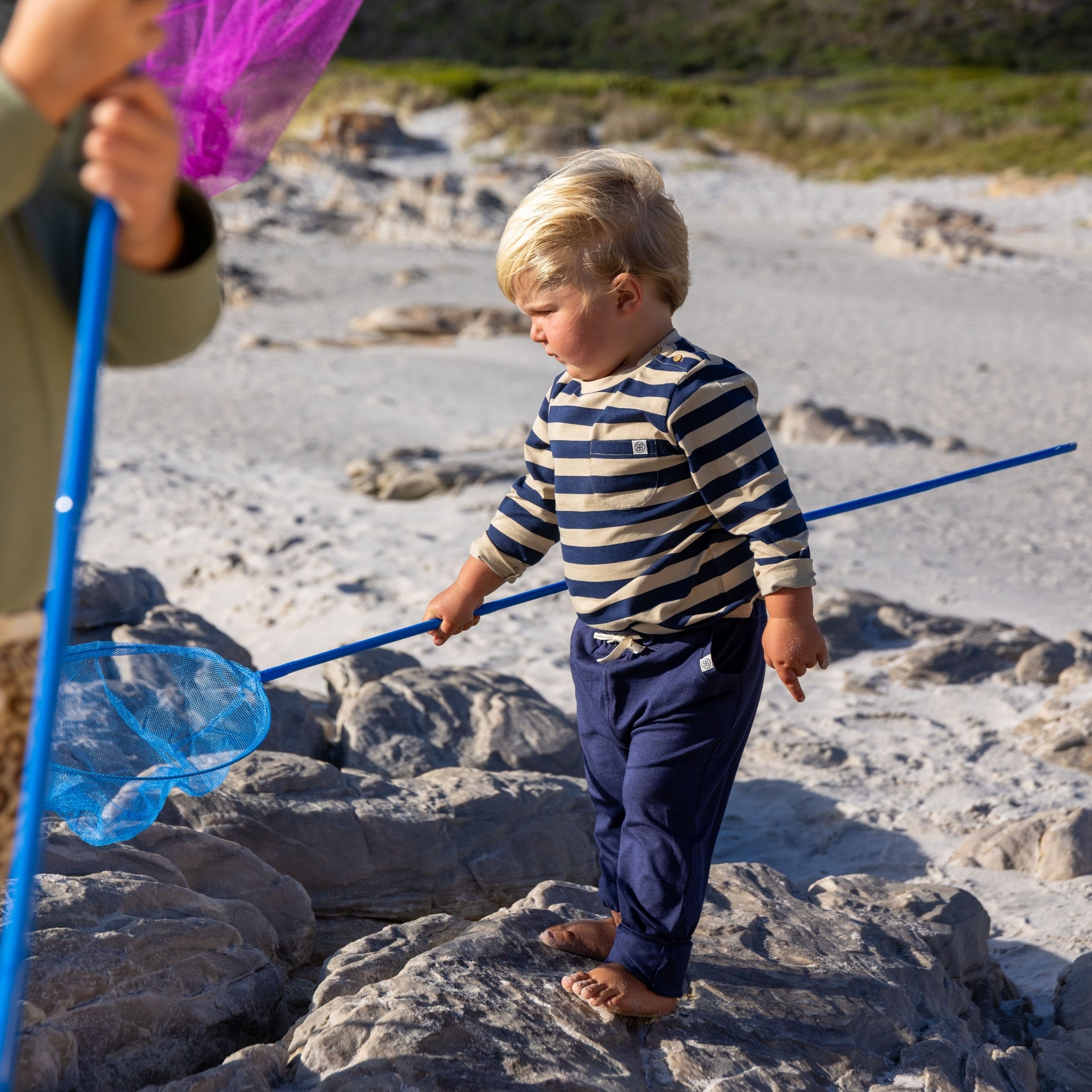 Joggers en Navy Blue – UPF 50+