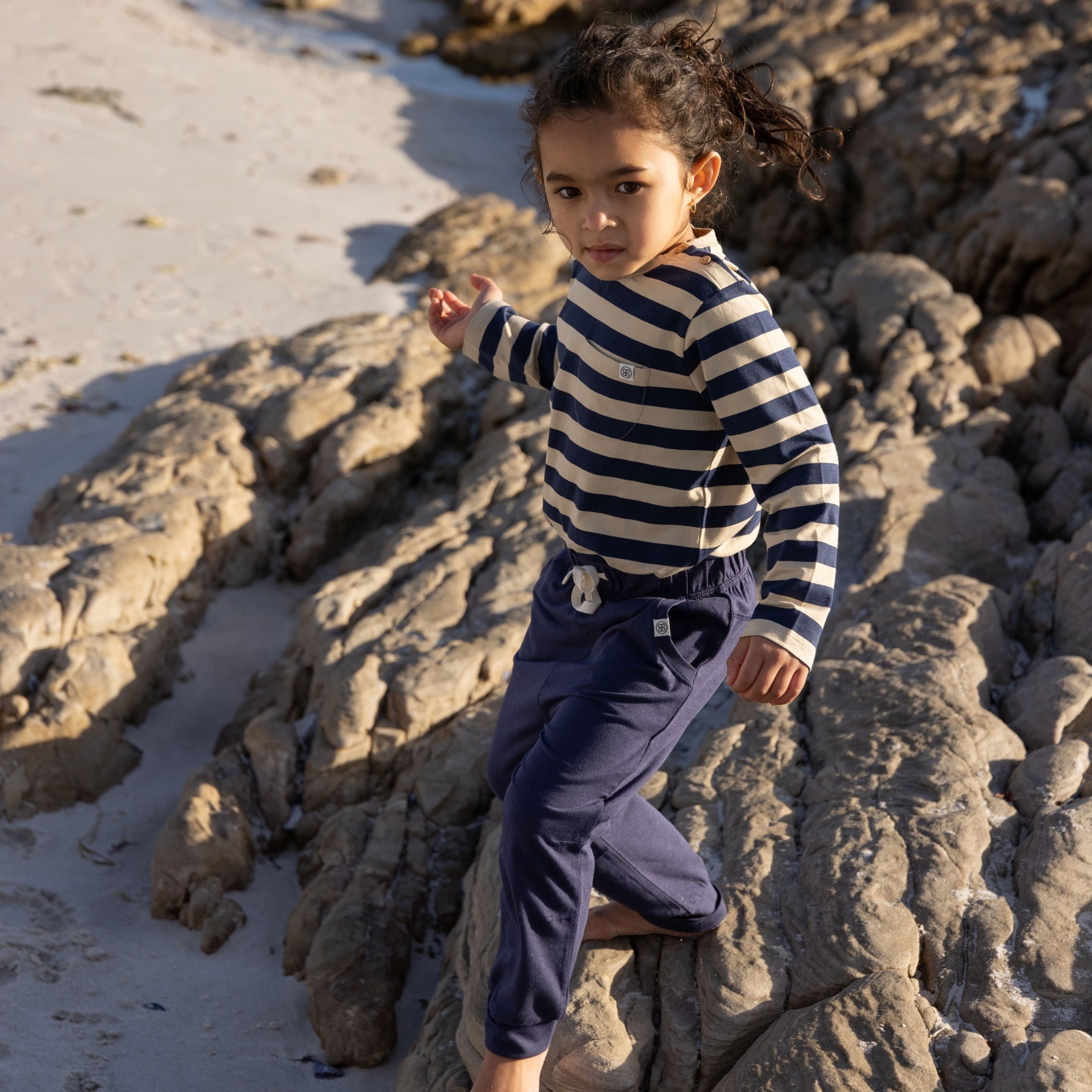 Joggers en Navy Blue – UPF 50+