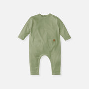 Onesie voor kinderen - Olive Green