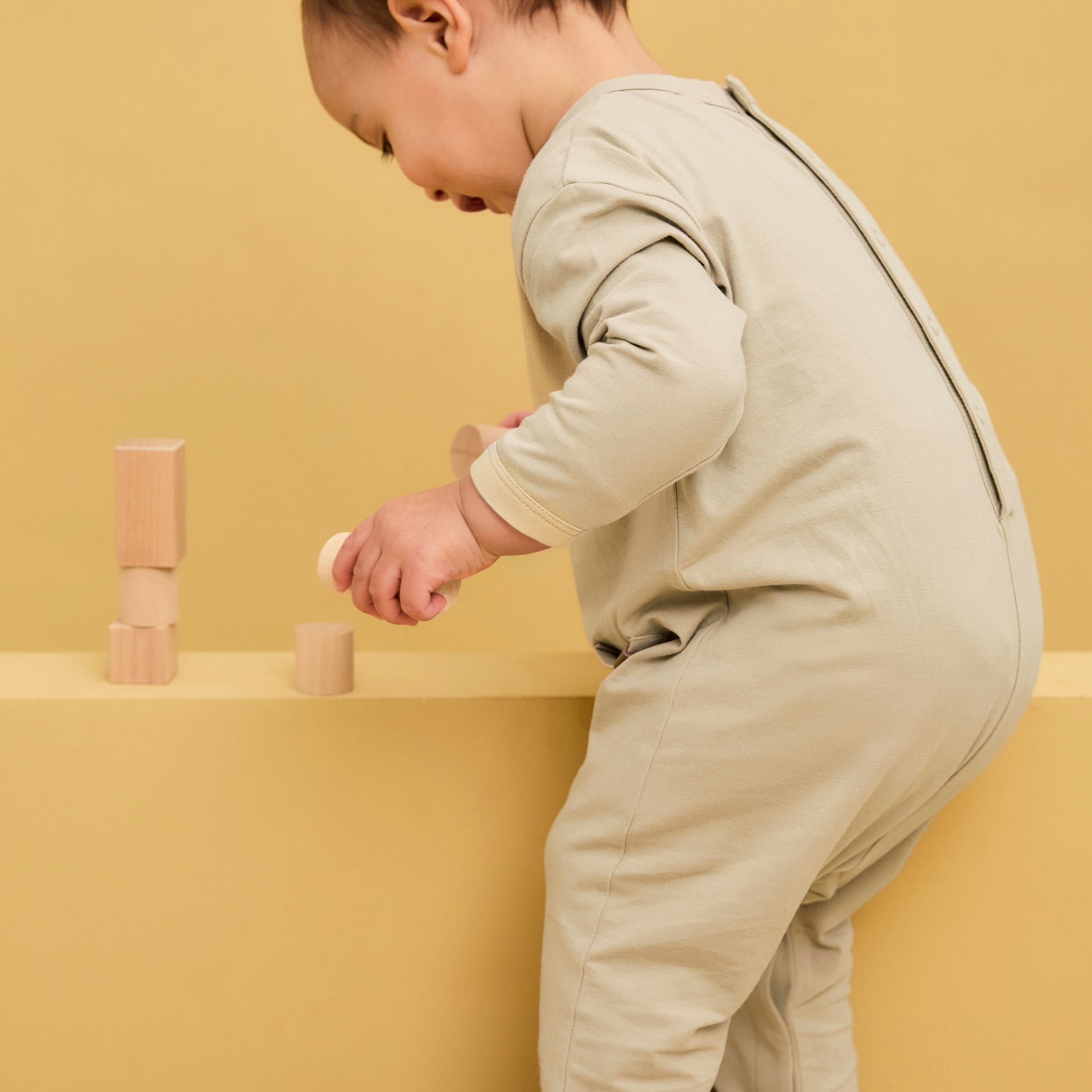 Onesie - Sandy Beach UPF50+