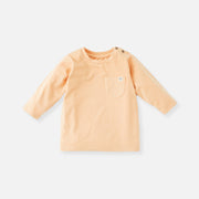 Longsleeve in Peachy Summer - UPF 50+