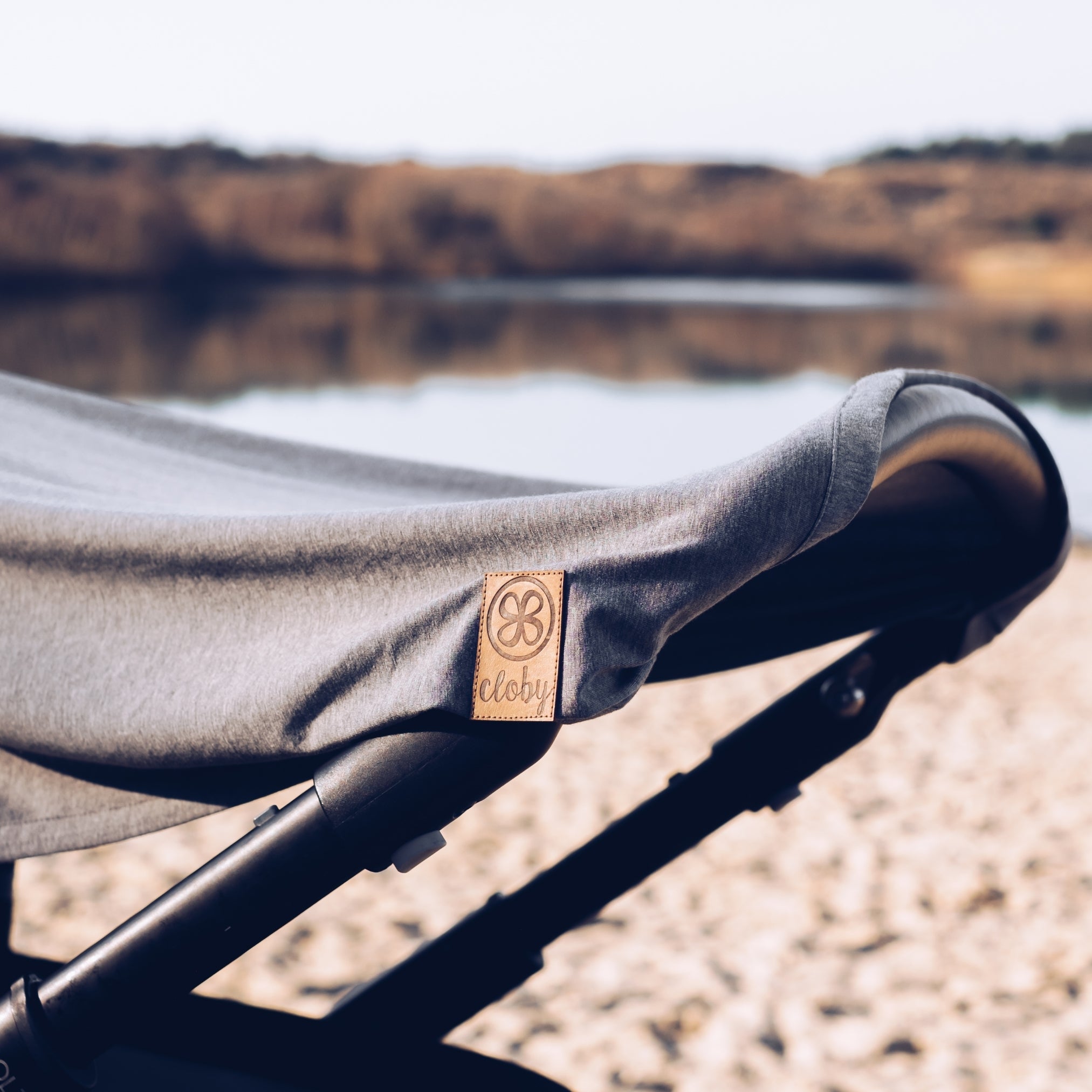 UV doek Stone Grey Cloby