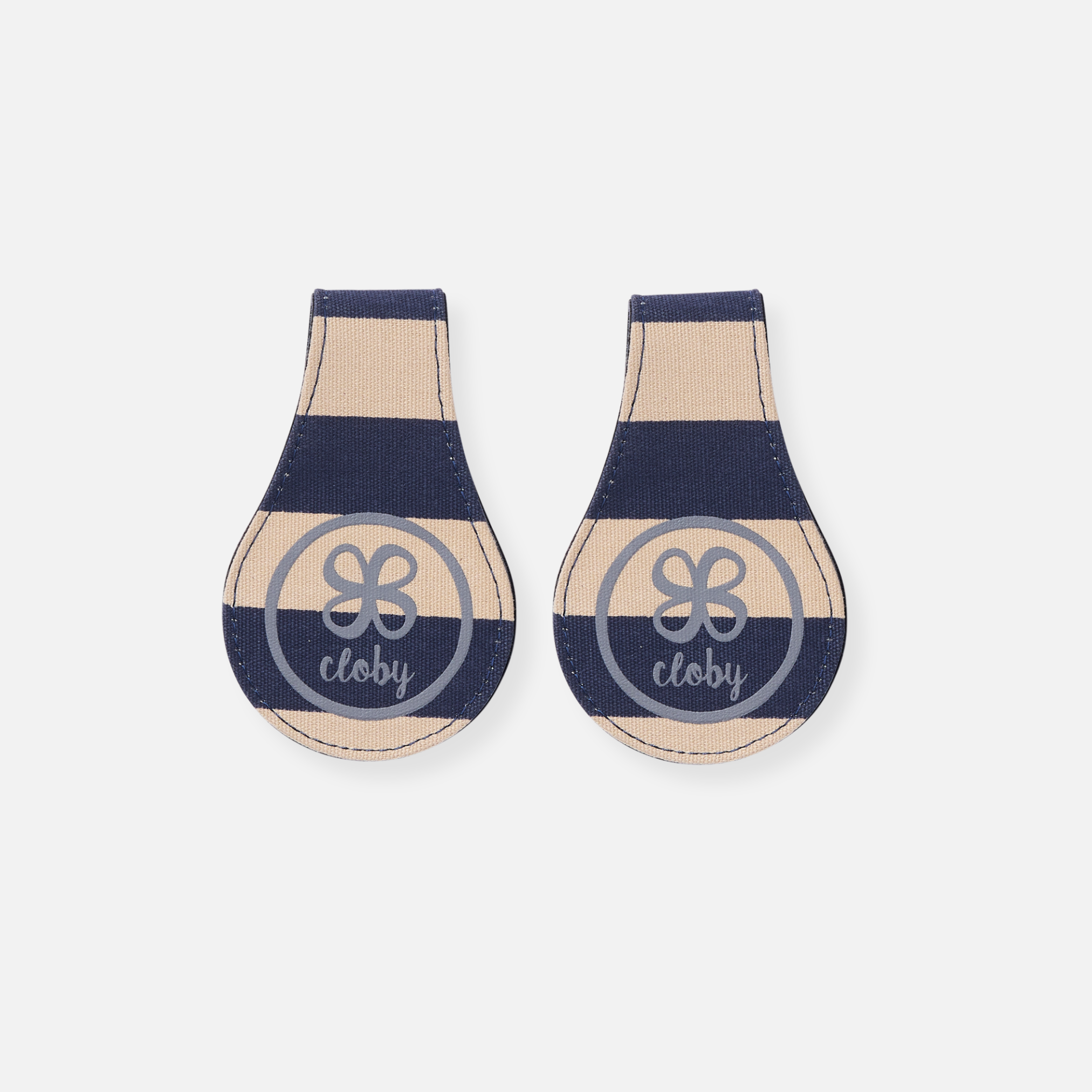 Swaddle clips - Navy Blue