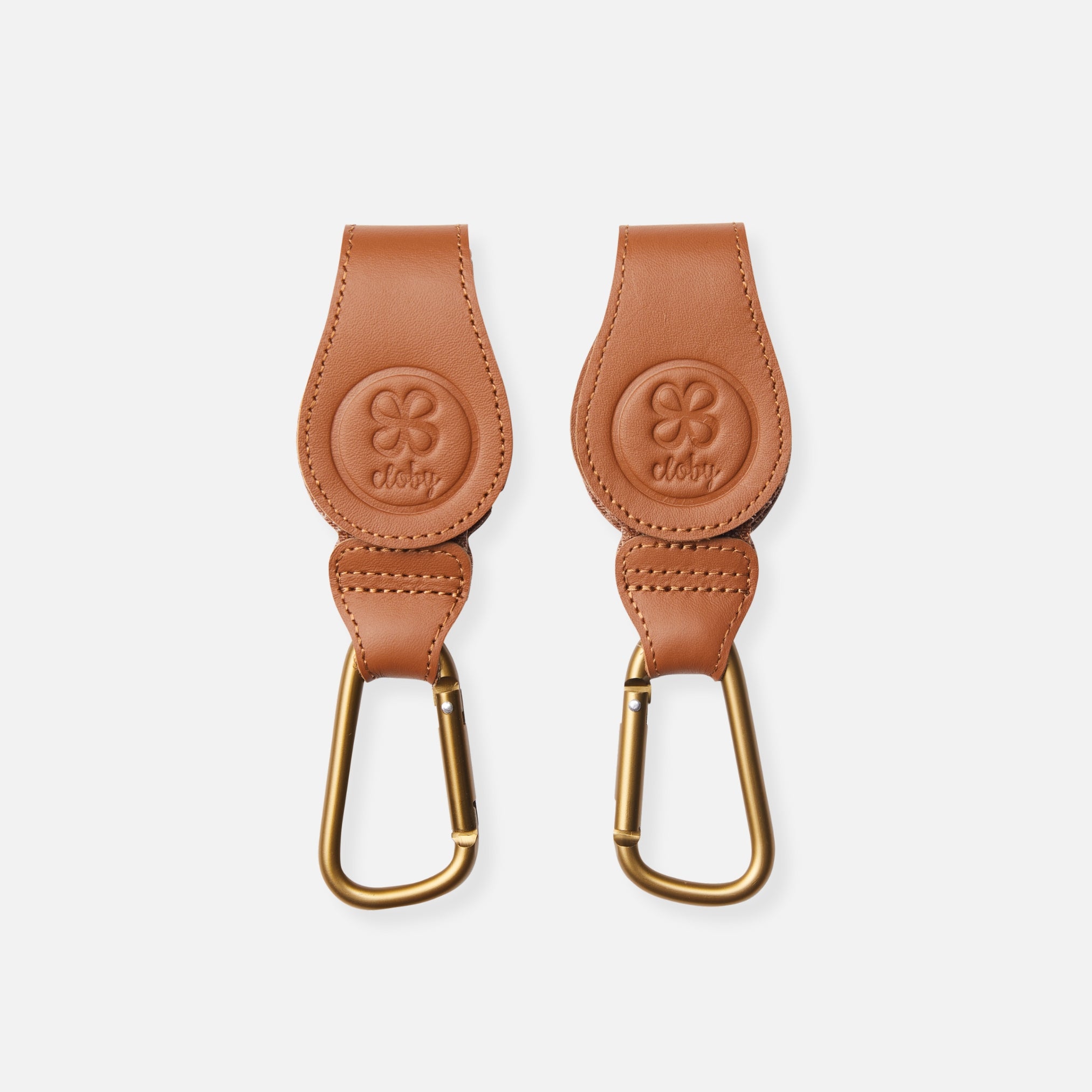 Tassenhaak voor kinderwagen - Bruin