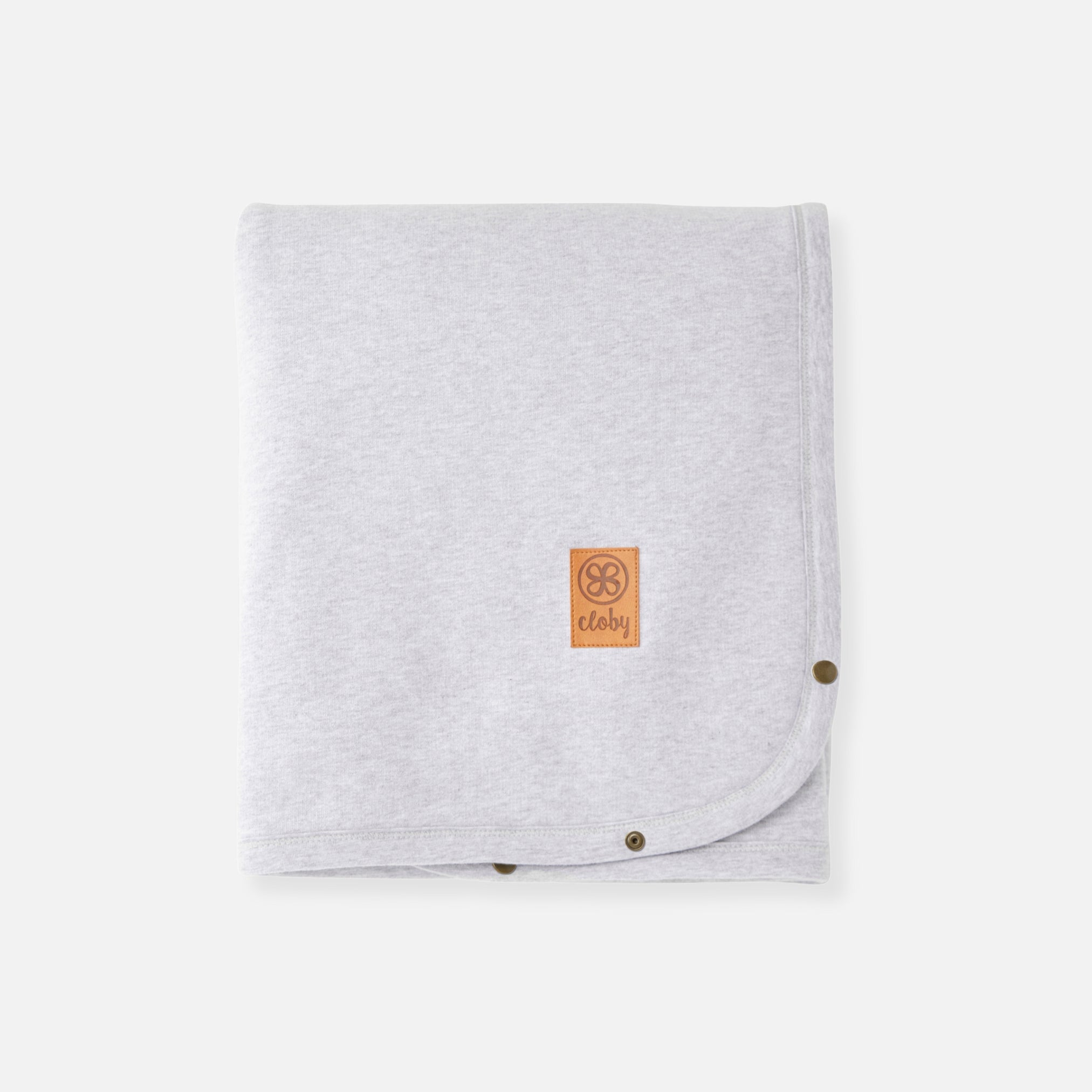Teddy Blanket Grey | Warm & Soft | Cloby