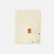 Teddy deken in Off-White