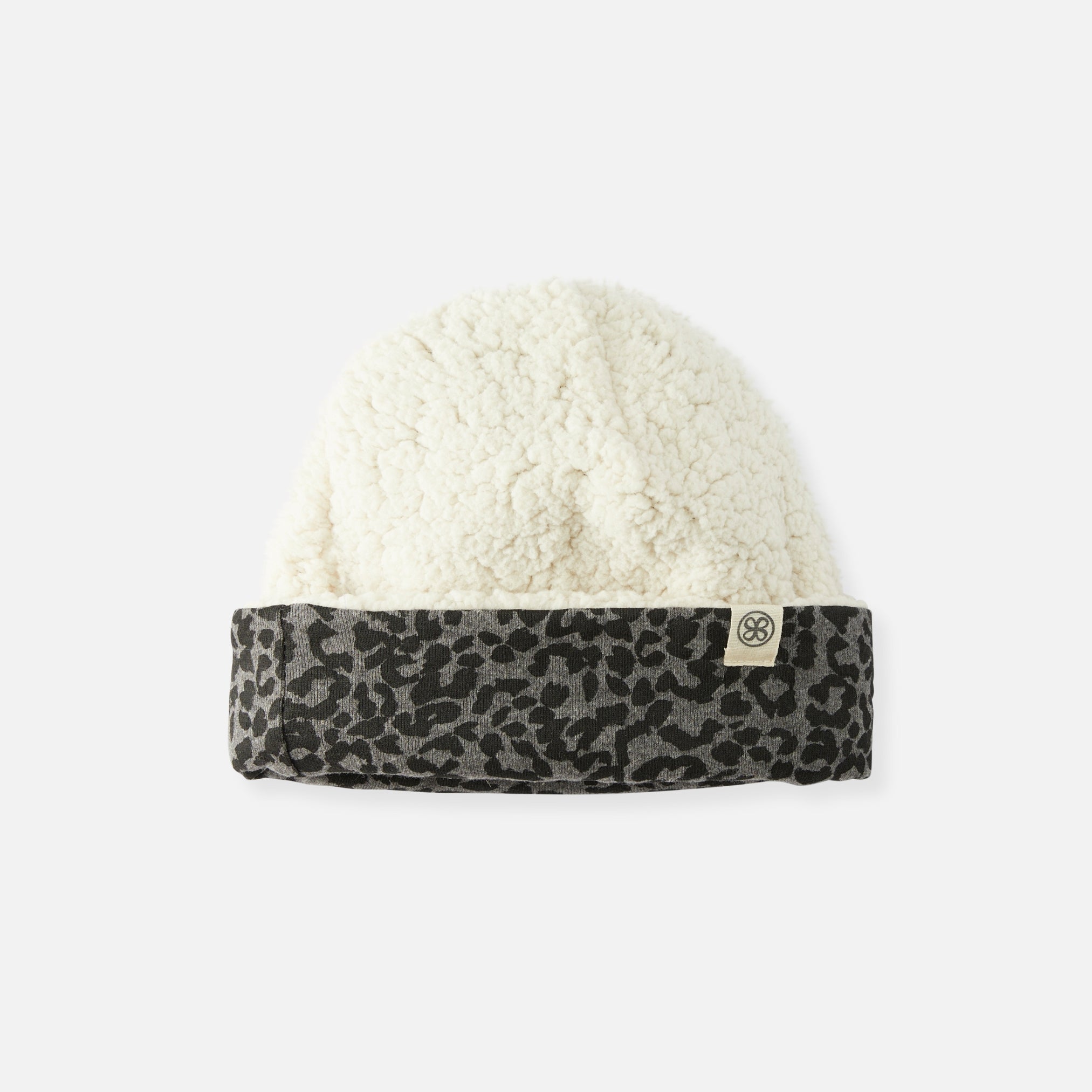 Omkeerbare Teddy Muts - Luipaard en Teddy