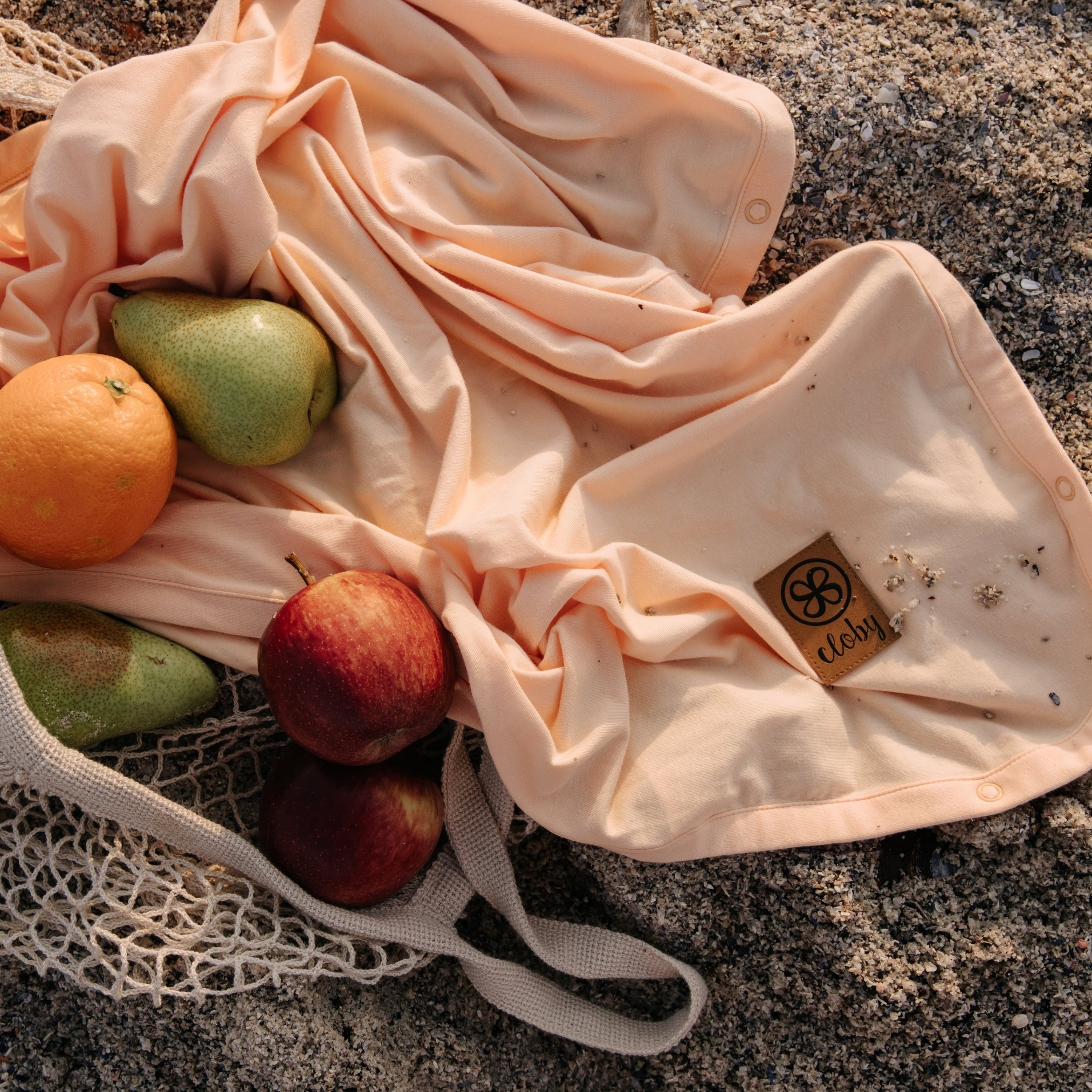 Swaddle UPF50 Peachy Summer