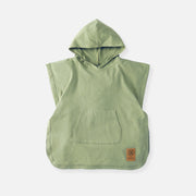 UV poncho in Olive Green