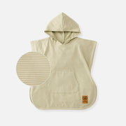 UV poncho in Sandy Beach / Olive Green