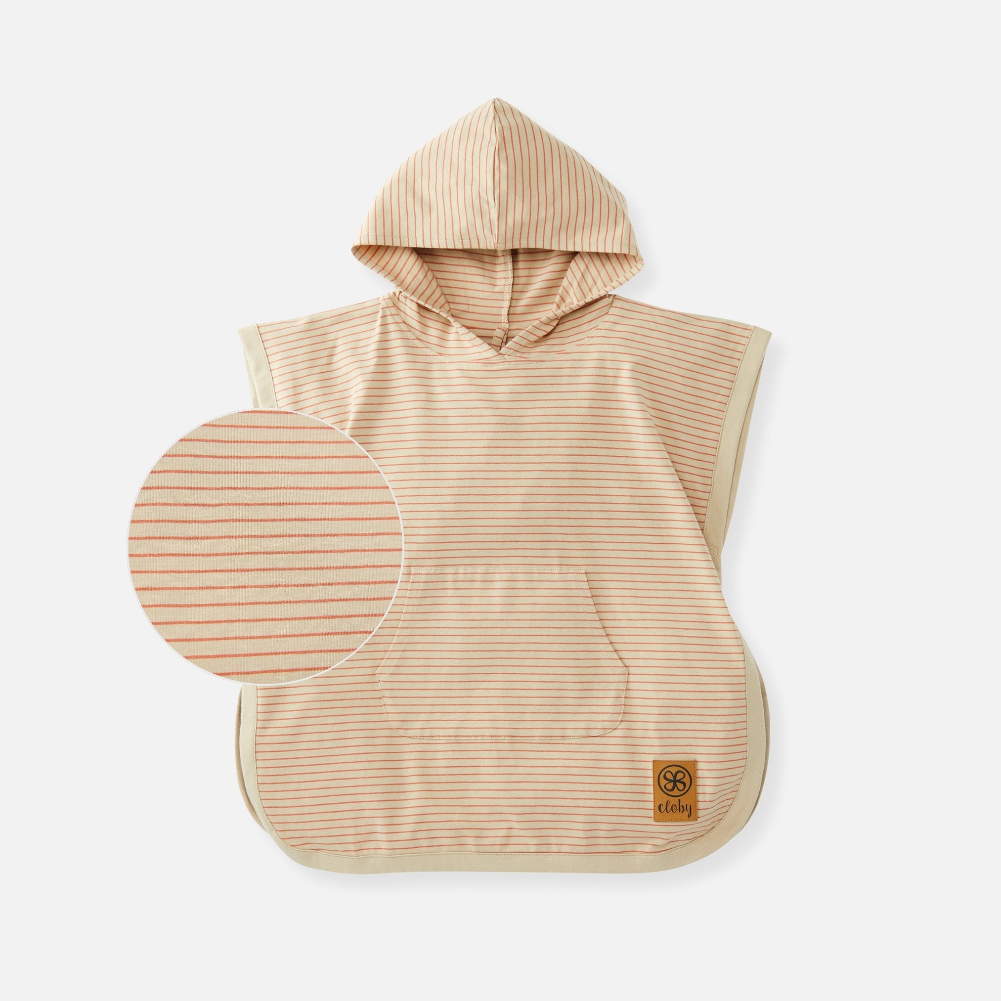 UV poncho in Sandy beach / Spicy Ginger