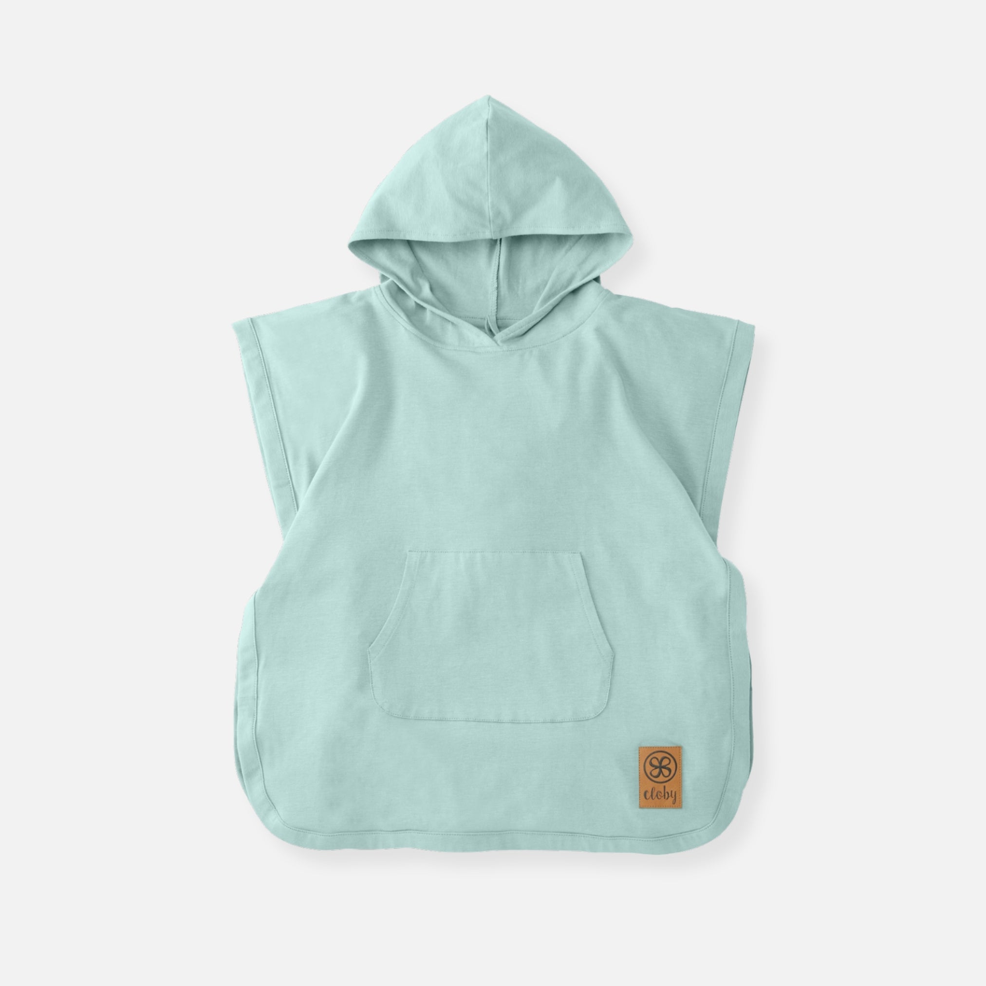 UV poncho in Sea Blue