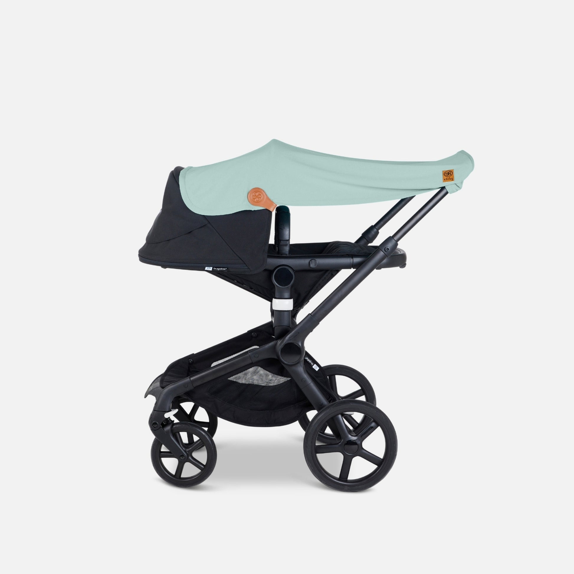 Sea Blue UV doek voor kinderwagen