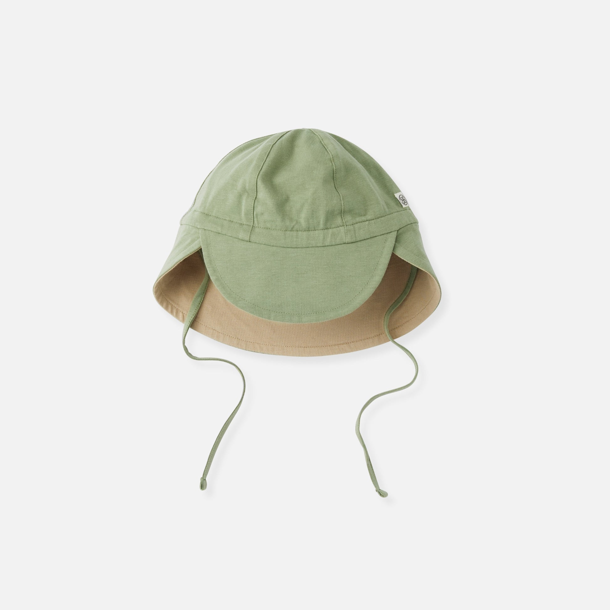 Cloby UPF 50 zonnehoedje - Olive Green