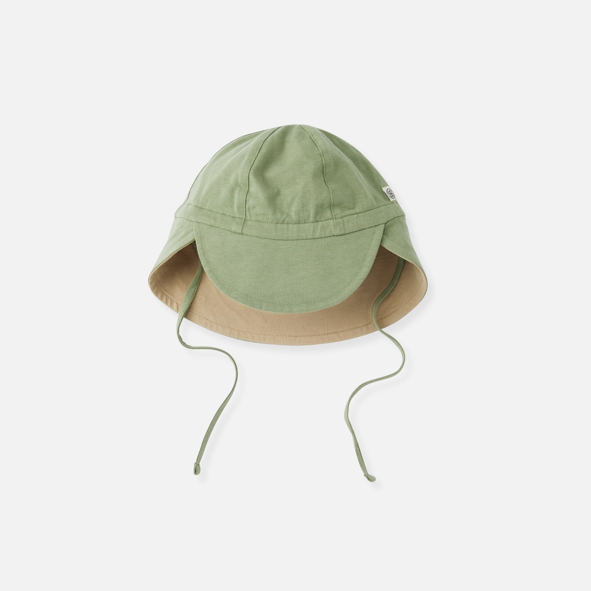 Cloby UPF 50 zonnehoedje - Olive Green
