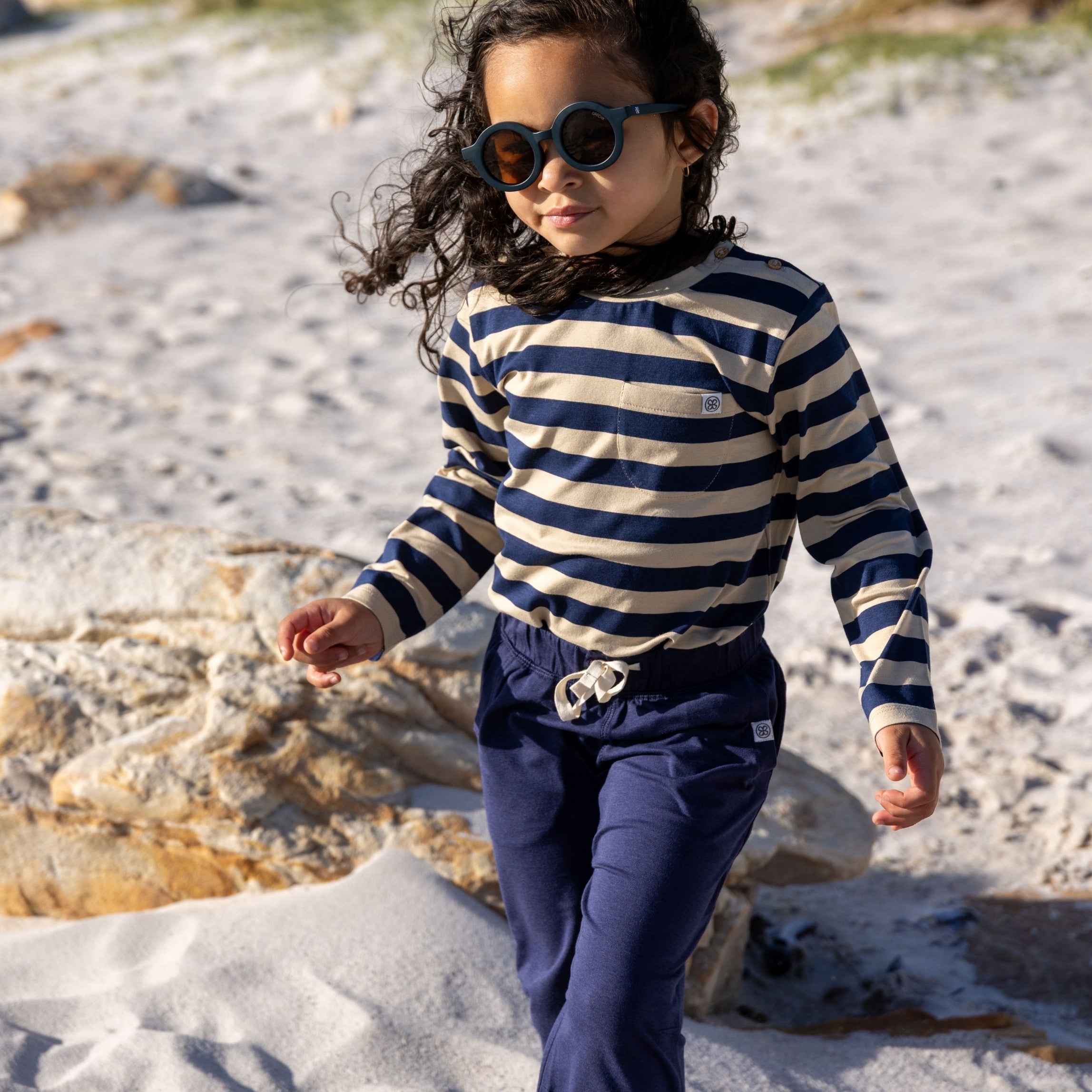 Joggers en Navy Blue – UPF 50+