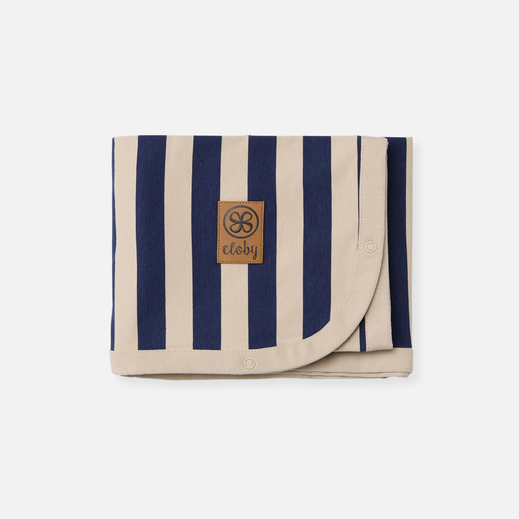 Manta de protección UV en Navy/Sandy Stripe – UPF 50+
