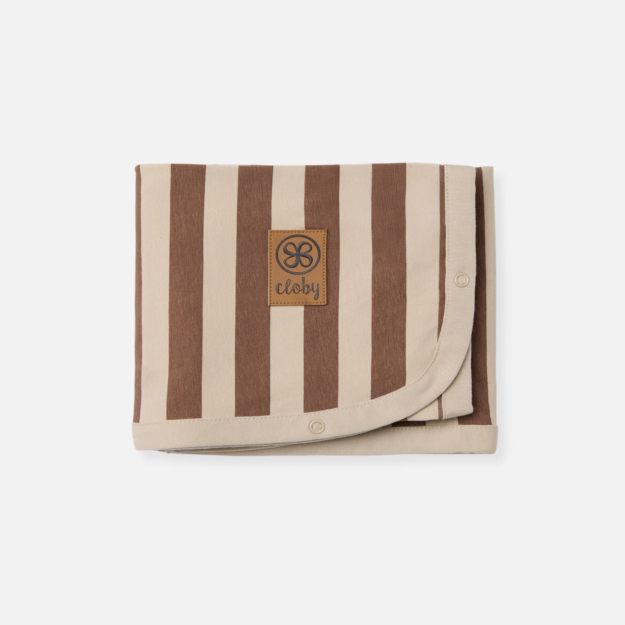 Manta de protección UV en Peanut/Sandy Stripe – UPF 50+