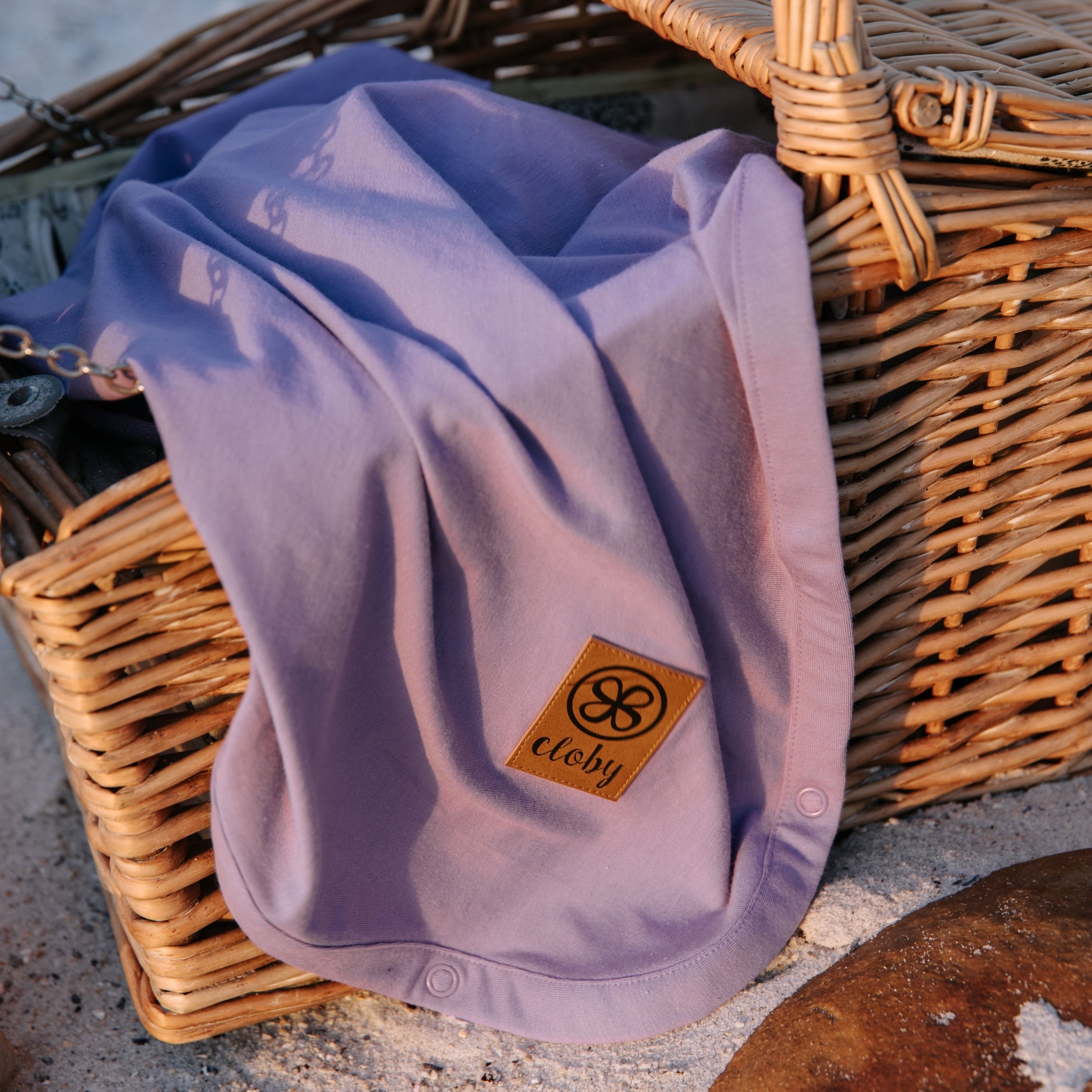 UV Blanket in Lavender Bloom - UPF 50+