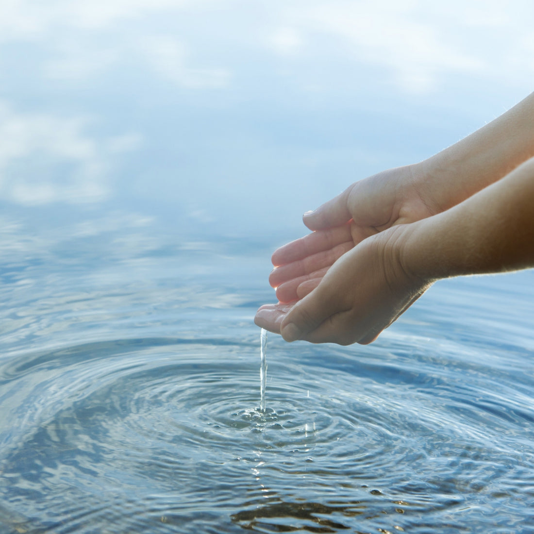 Système d’eau en circuit fermé