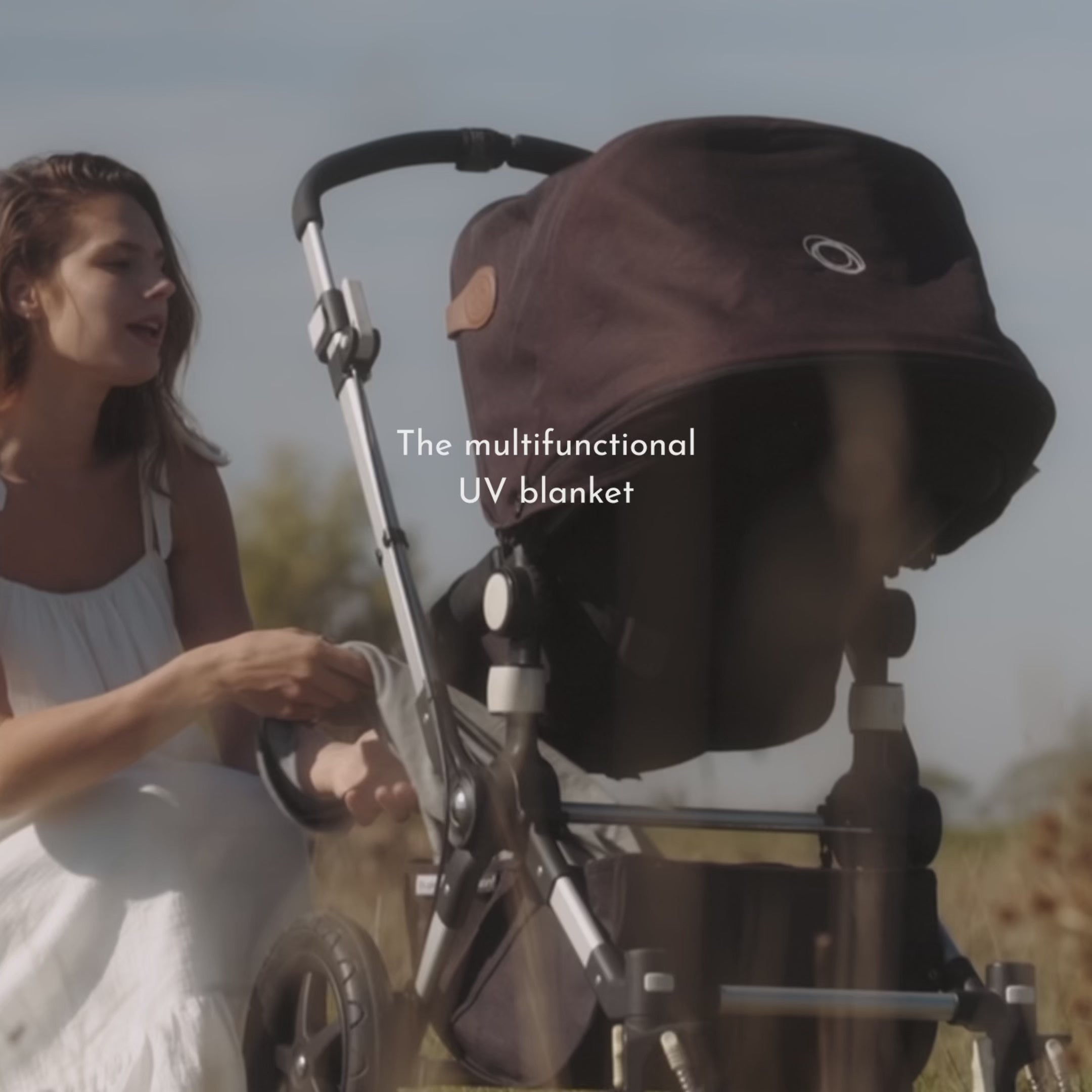 Load video: UV Blanket in Misty Rose - UPF 50+